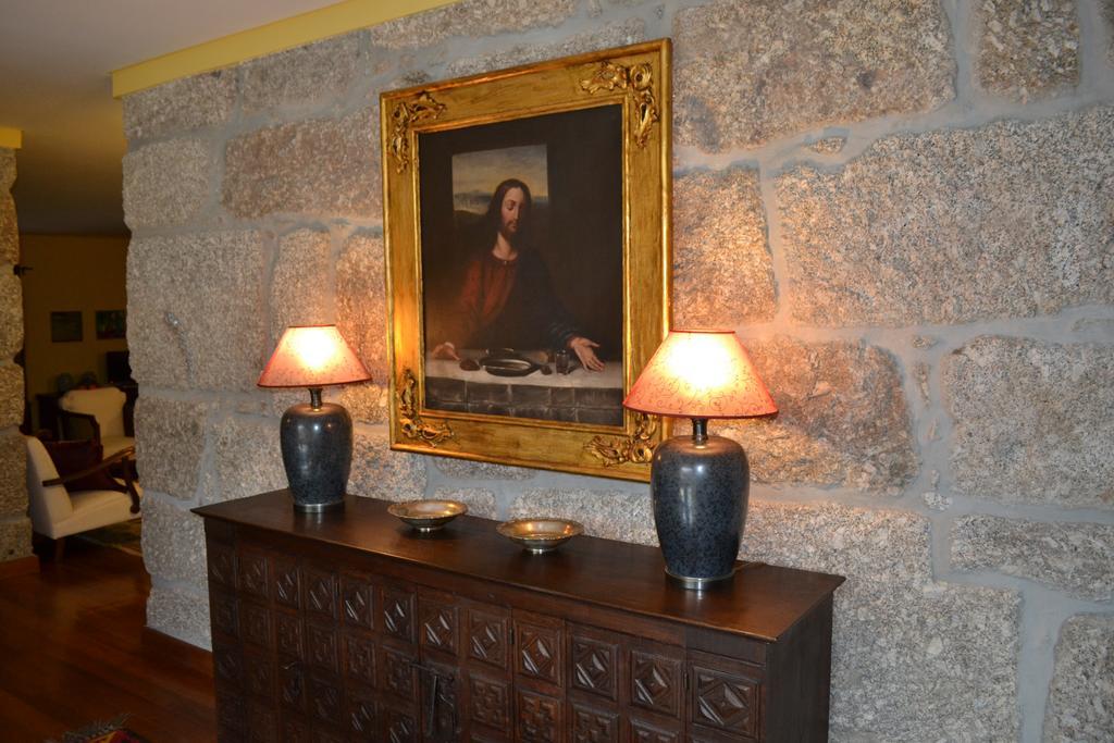 Casa Da Figueira Villa Póvoa de Lanhoso Exteriör bild