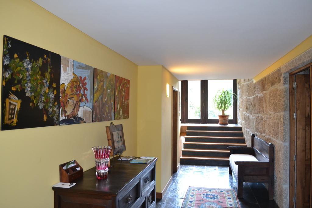 Casa Da Figueira Villa Póvoa de Lanhoso Exteriör bild