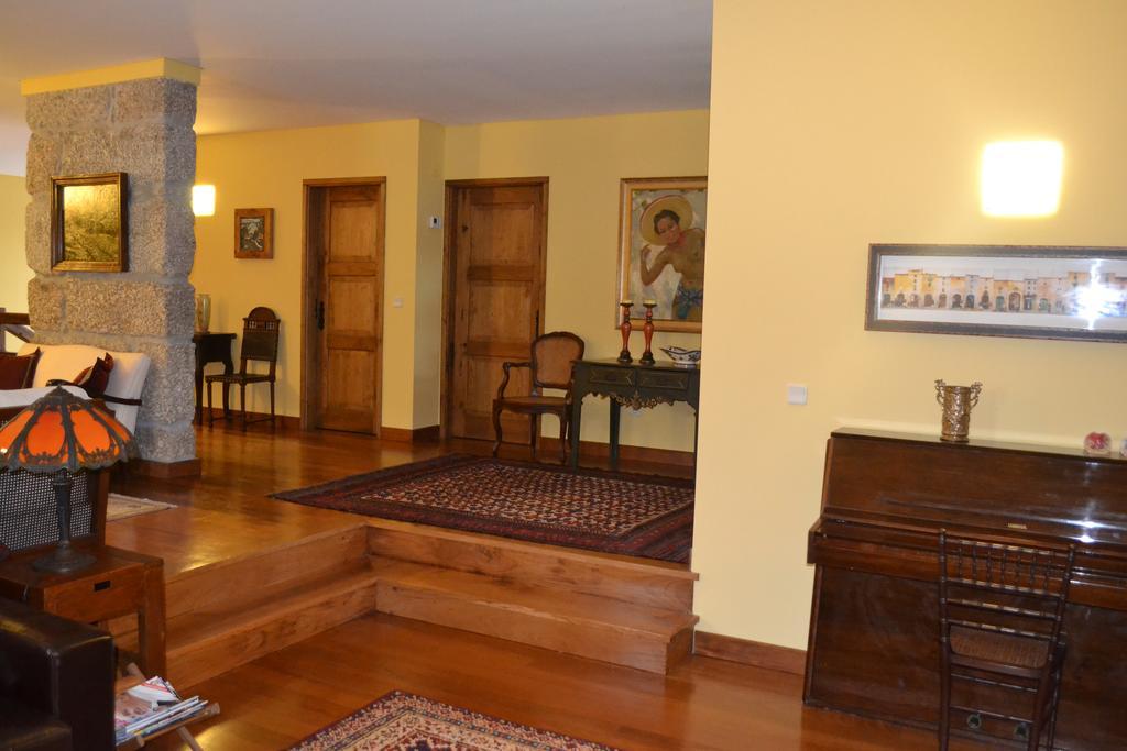 Casa Da Figueira Villa Póvoa de Lanhoso Exteriör bild