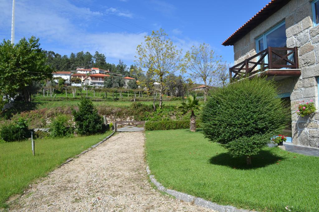 Casa Da Figueira Villa Póvoa de Lanhoso Exteriör bild