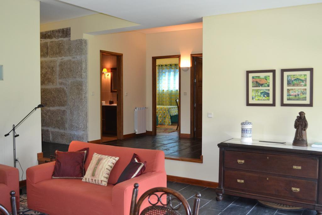 Casa Da Figueira Villa Póvoa de Lanhoso Rum bild